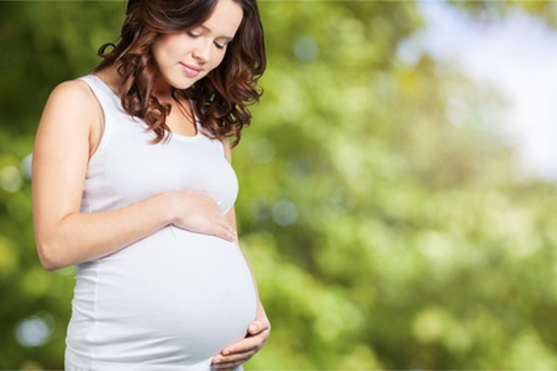 Betreuung von Schwangeren, Schwagere Frau