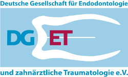 Logo Deutsche Gesellschaft für Endodontie und zahnärztliche Traumatologie e.V.